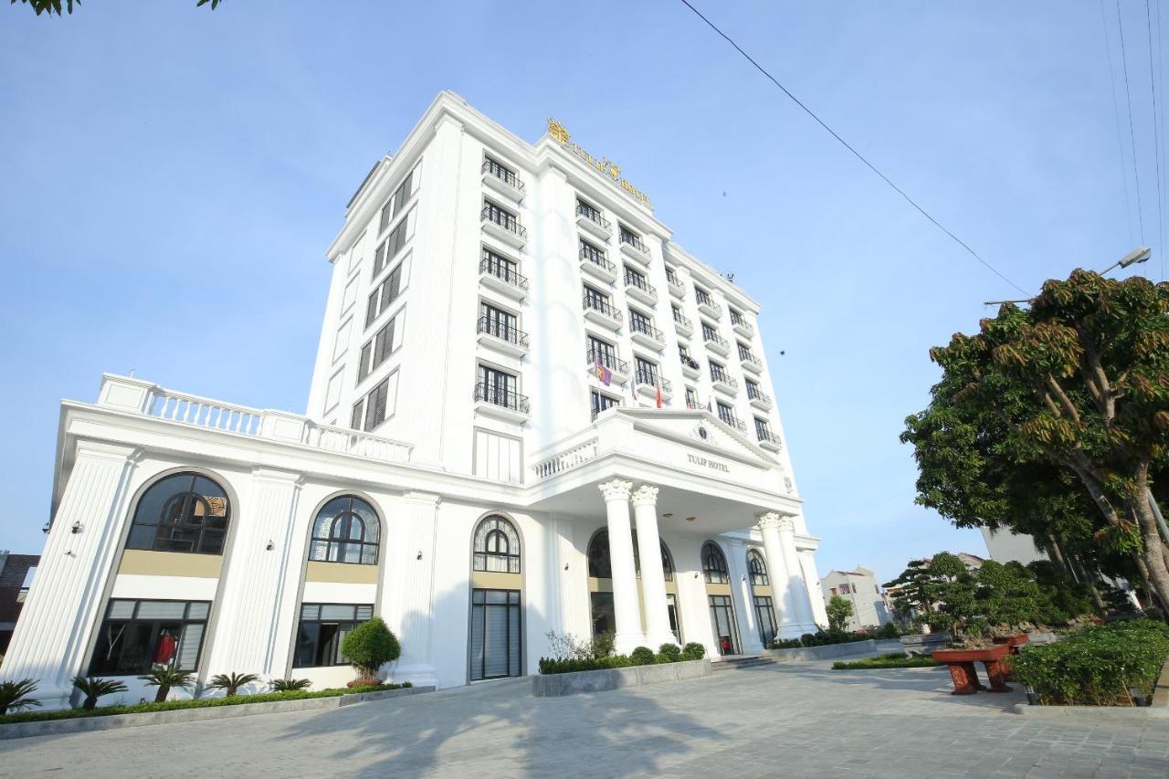 Ninh Binh Tulip Hotel Bagian luar foto