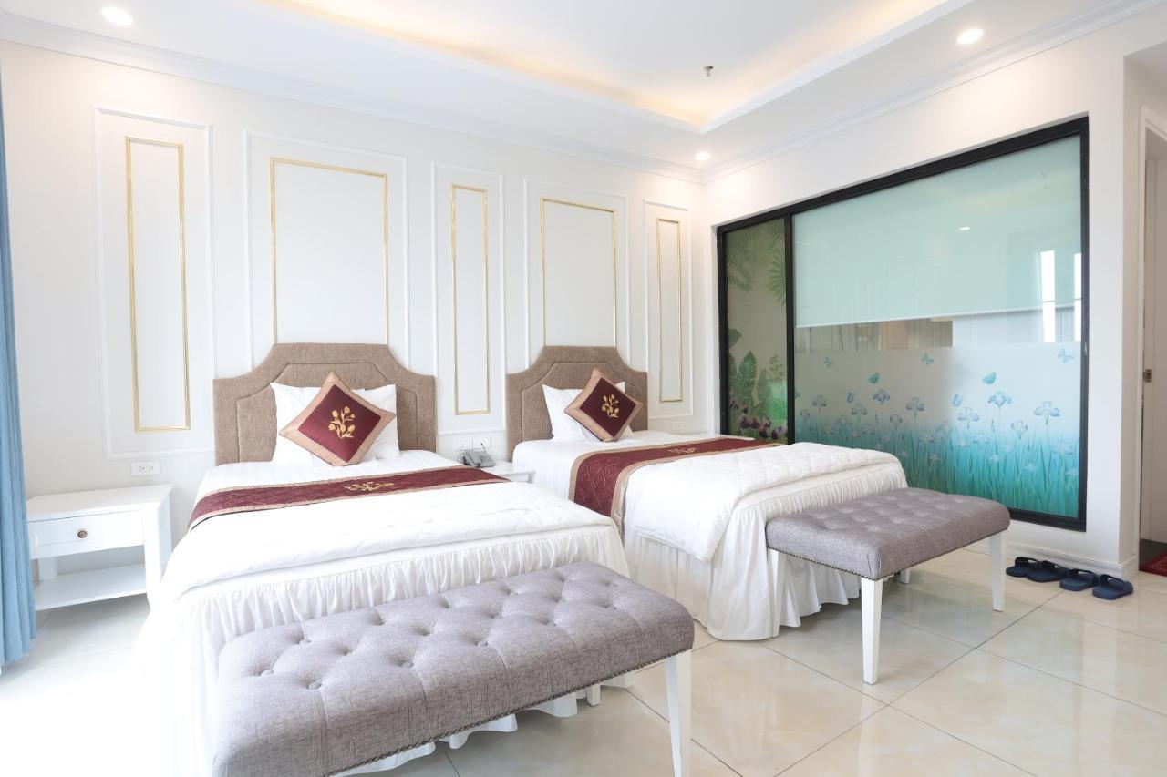 Ninh Binh Tulip Hotel Bagian luar foto