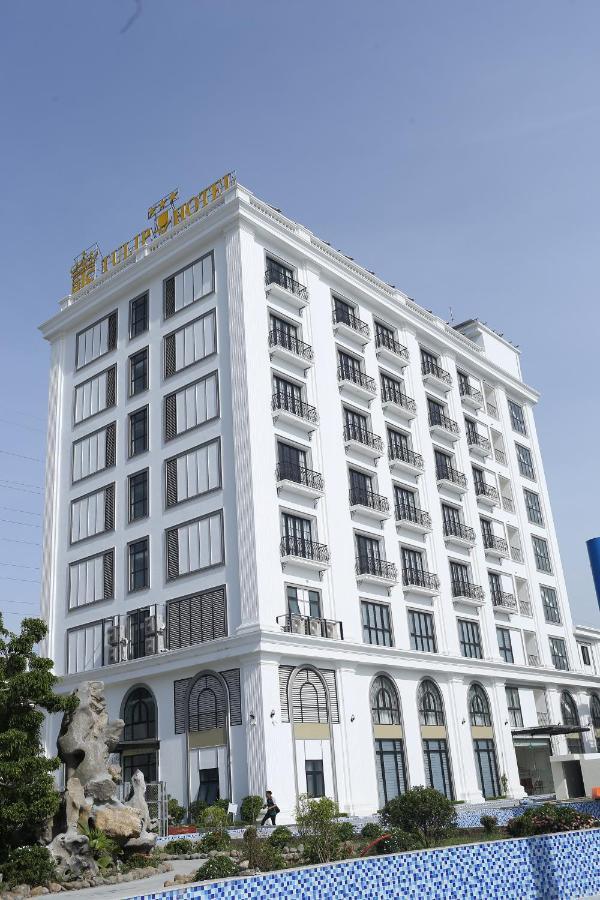 Ninh Binh Tulip Hotel Bagian luar foto