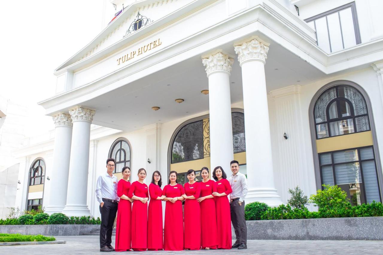 Ninh Binh Tulip Hotel Bagian luar foto