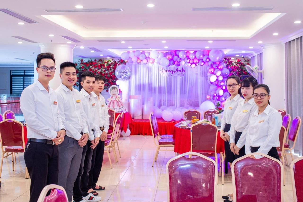 Ninh Binh Tulip Hotel Bagian luar foto