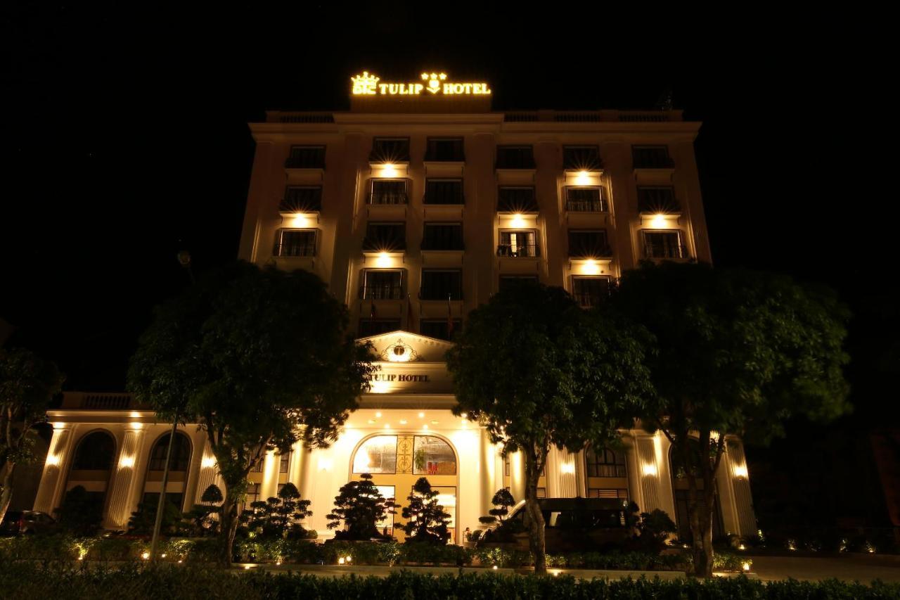 Ninh Binh Tulip Hotel Bagian luar foto