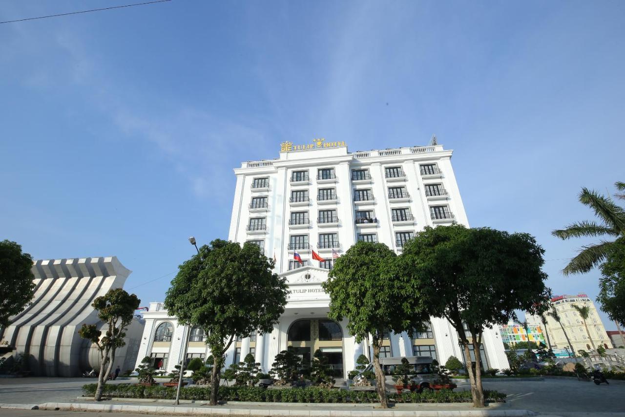 Ninh Binh Tulip Hotel Bagian luar foto