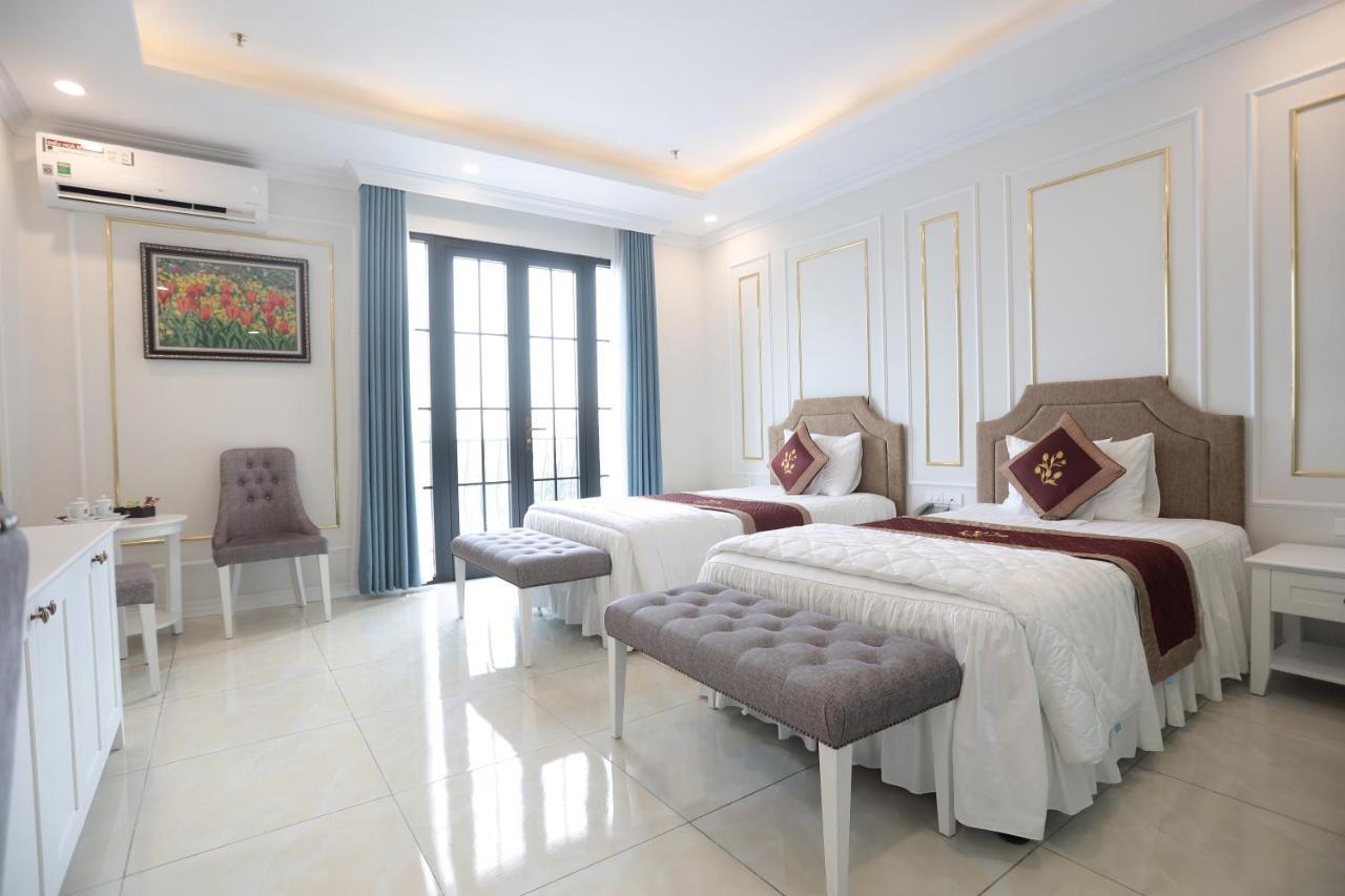 Ninh Binh Tulip Hotel Bagian luar foto