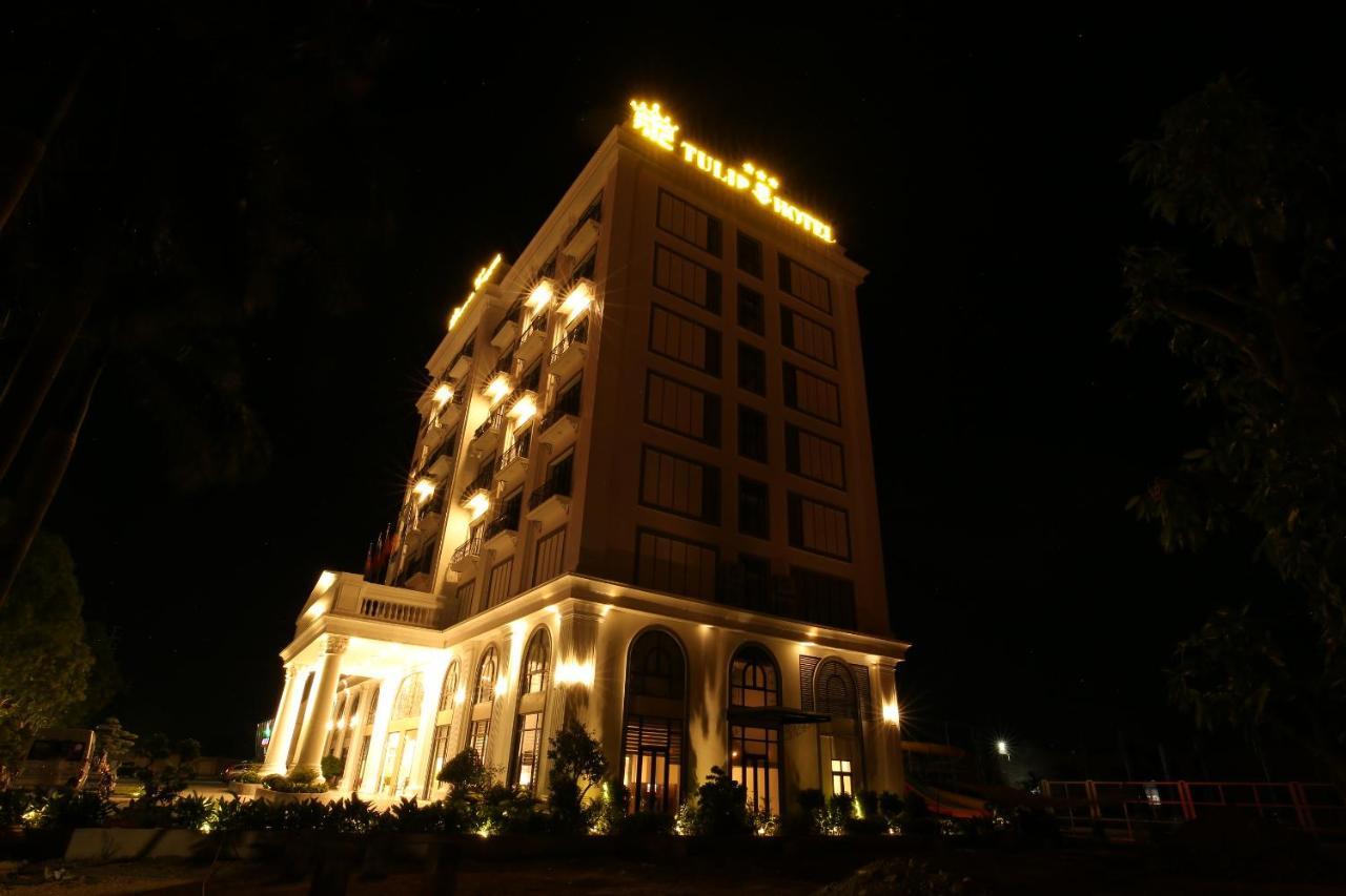 Ninh Binh Tulip Hotel Bagian luar foto