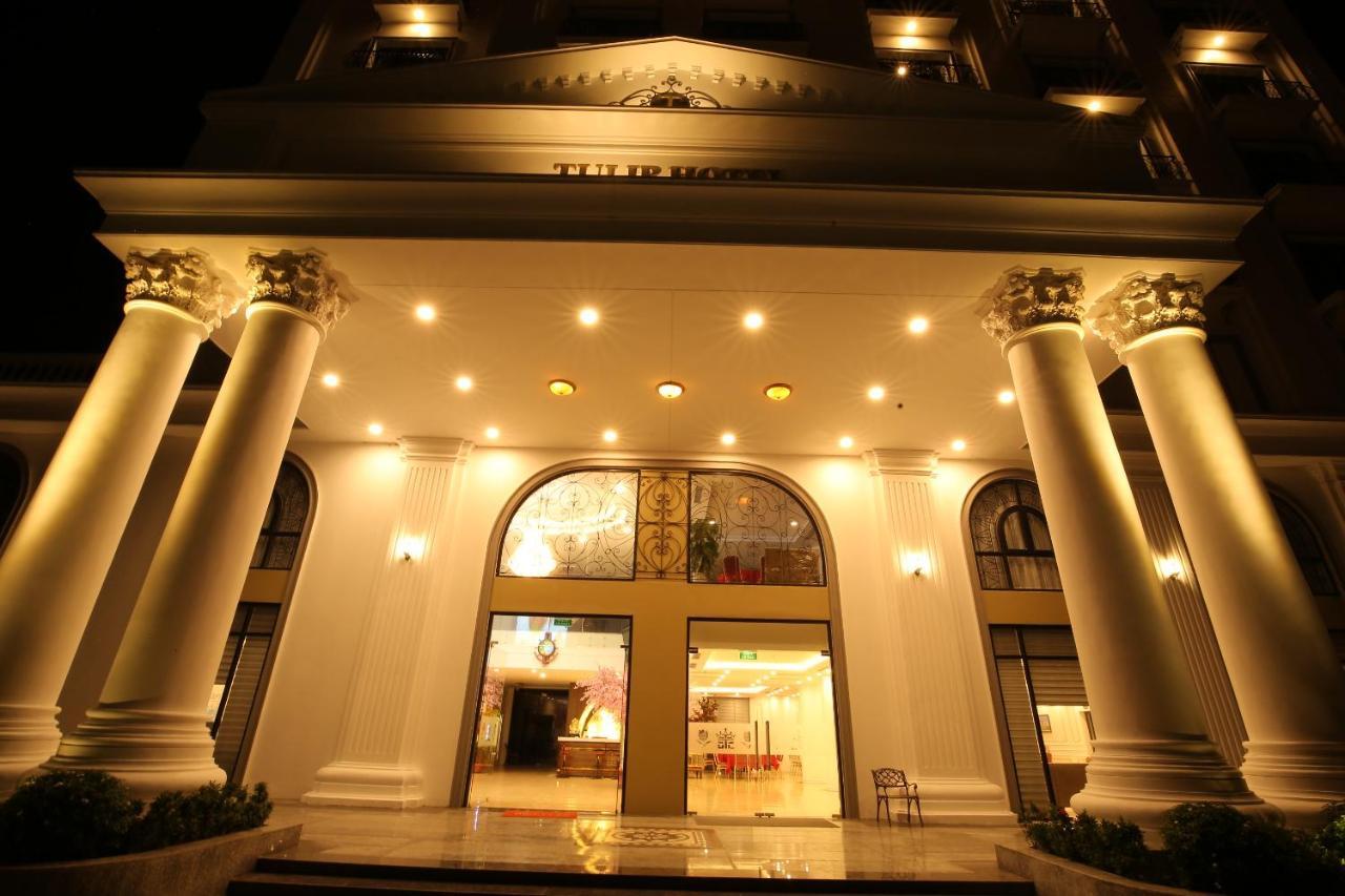 Ninh Binh Tulip Hotel Bagian luar foto