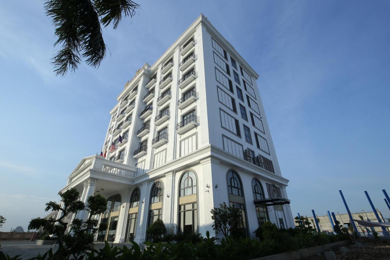 Ninh Binh Tulip Hotel Bagian luar foto