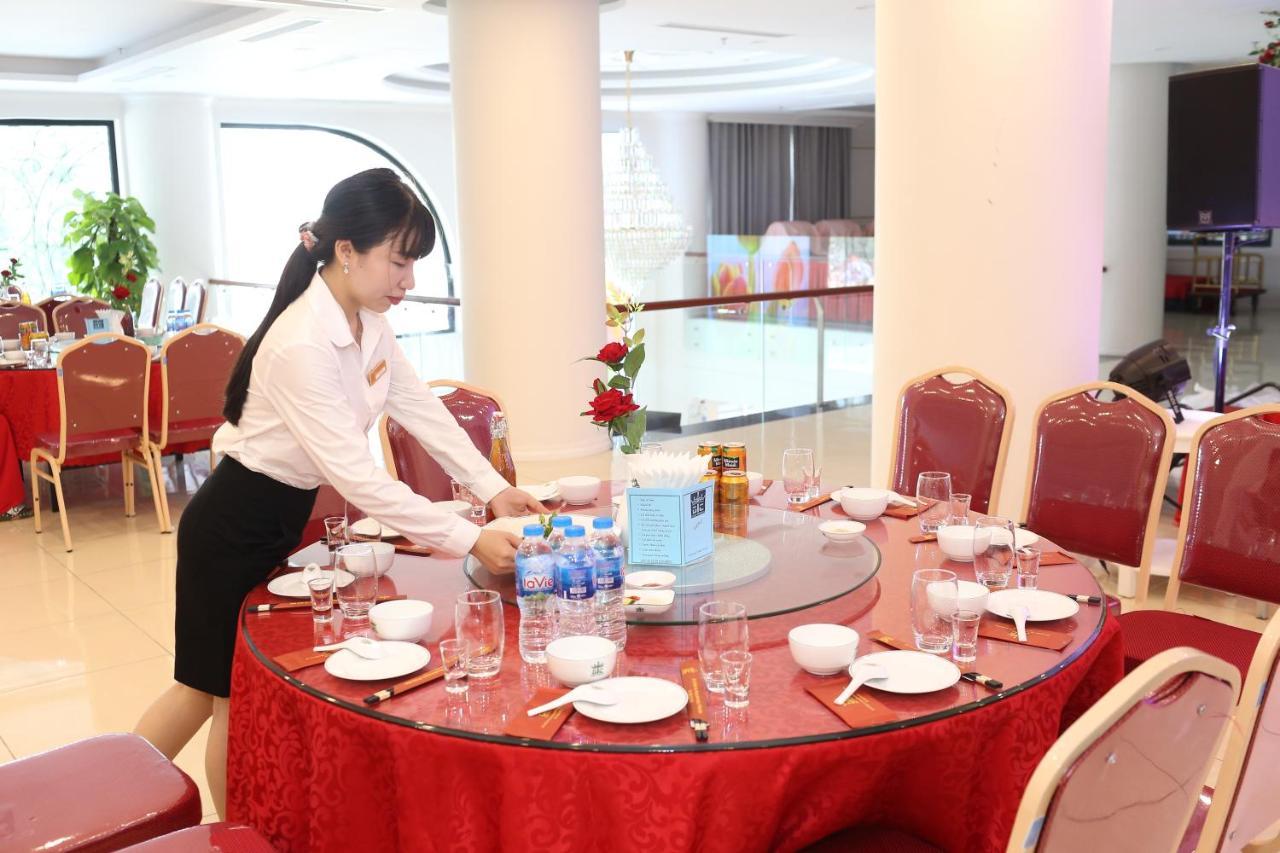 Ninh Binh Tulip Hotel Bagian luar foto