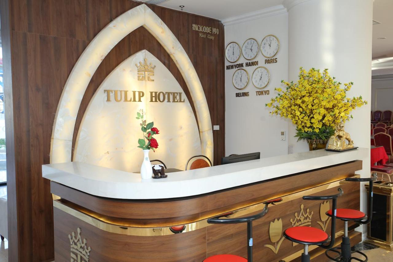 Ninh Binh Tulip Hotel Bagian luar foto