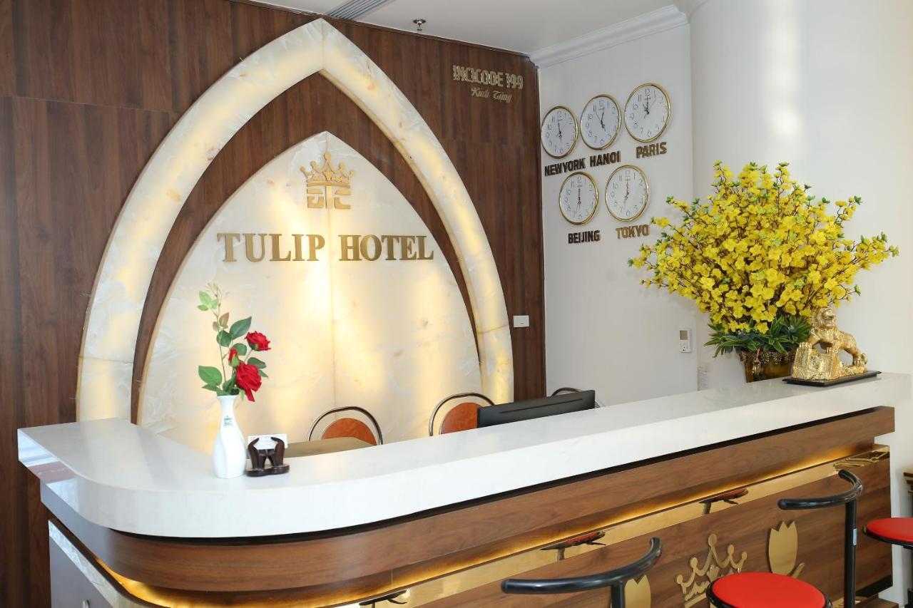 Ninh Binh Tulip Hotel Bagian luar foto