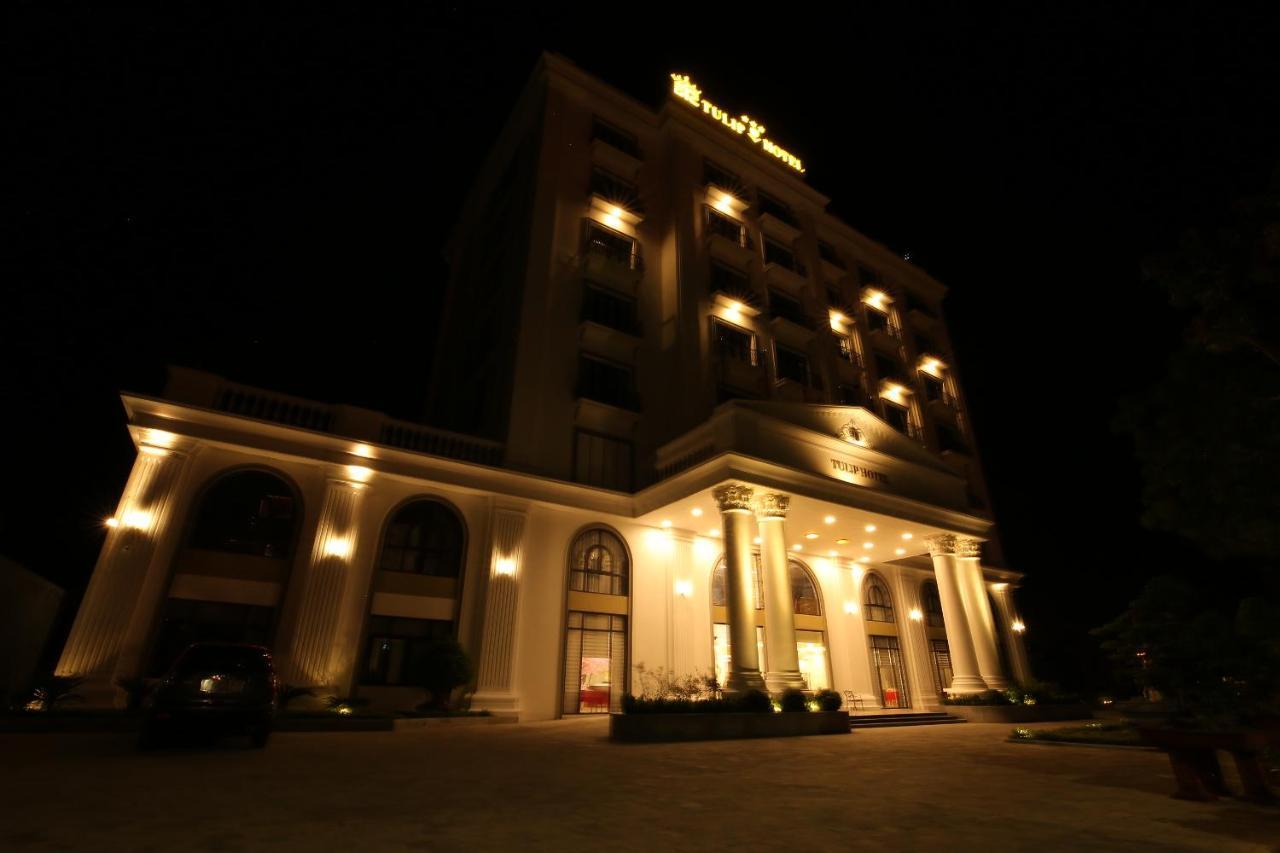 Ninh Binh Tulip Hotel Bagian luar foto