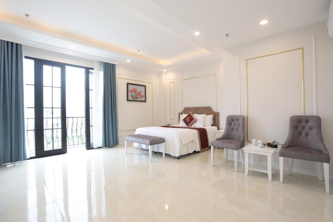 Ninh Binh Tulip Hotel Bagian luar foto